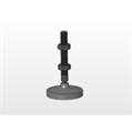 DE-STA-CO 507209 Large Diameter Swivel Spindle - Clamp Accessories