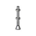 DE-STA-CO 468206 Swivel Foot Spindle - Clamp Accessories