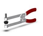 DE-STA-CO 431 Squeeze Action Clamp