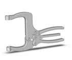 DE-STA-CO 484 Squeeze Action Clamp