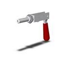 DE-STA-CO 6004-MM Straight Line Action Clamp