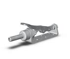 DE-STA-CO 606-M Straight Line Action Clamp