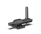 DE-STA-CO 695-1MB Straight Line Action Clamp