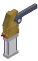 DE-STA-CO 82G50-6 Pneumatic Clamp