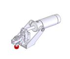DE-STA-CO 812-MR Pneumatic Hold Down Clamp