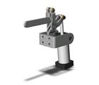 DE-STA-CO 817-S-MR Pneumatic Hold Down Clamp