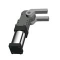 DE-STA-CO 893-L Pneumatic Heavy Duty Action Clamp