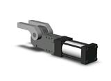 DE-STA-CO 894-L-MR Pneumatic Heavy Duty Action Clamp