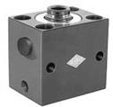 DE-STA-CO 722E40202-1 Hydraulic Screw-In Cylinder - Single Action