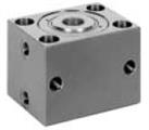 DE-STA-CO 723D38102-1 Hydraulic Hollow Piston Cylinder - Double Action