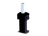DE-STA-CO 030-1-S-4000-S SELECT Hydraulic Swing/Pull Clamp