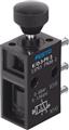 Festo K/O-3-PK-3 Push-button valve