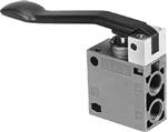 Festo THO-3-1/4-B Finger lever valve