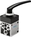 Festo H-5-1/4-B Hand lever valve