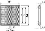 Sick 1003865 Reflector, PL 80A, 80x80mm2, for photecell VL 18-22