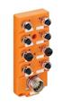 LUMBERG ASBS6/LED-5/4 Distribution box with LED