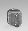 KROM SCHRÖDER DG 500U-3 Push button switch, (ex GASDWG500SIB-SIBER)