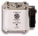 BUSSMANN 170M6464 1000A 660V Square body - Flush end contact
