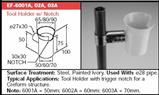 Creform EF-6003A Tool holder