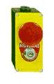 Telemecanique XY2-CE1A270 Booted push button