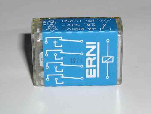 ERNI EX REL37-B1-5.5-24VDC Replacement relay ex REL37-B1-5 5-24VDC Turkiye