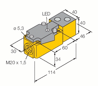 Turck 15349 RU100-CP40-LIUX ultrasonic photocell Turkiye