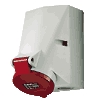 MENNEKES 1557 Red socket 400V 16A Turkiye