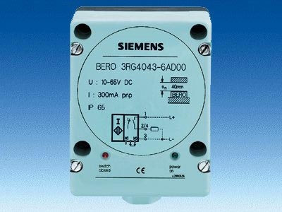 Siemens 3RG40110AB00 Proximity limit switch M8 Turkiye