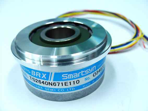 Tamagawa TS2640N671E110 Resolver 2-Pole BRX Size 21 Artnr 60155 Turkiye