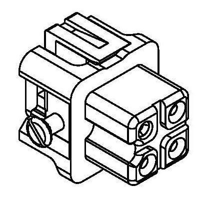 Harting 09200032711 Female socket HAN 3A Turkiye