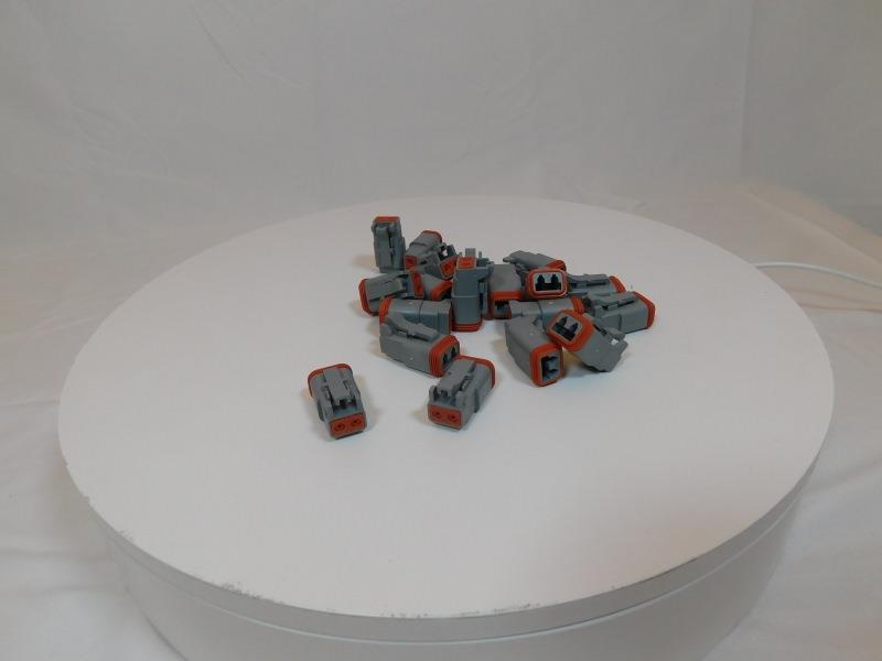 Amphenol 30.CON.211 SIN-AT06-2S2PIN PLUG WITHOUT CONTACTS RAW CONFORMITY Turkiye
