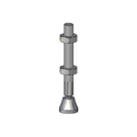 DE-STA-CO 507206 Swivel Foot Spindle - Clamp Accessories Turkiye