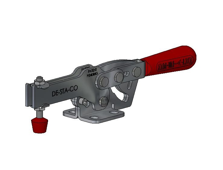 DE-STA-CO 2017-UB 2018 - Horizontal Hold-Down Toggle Locking Clamp Turkiye