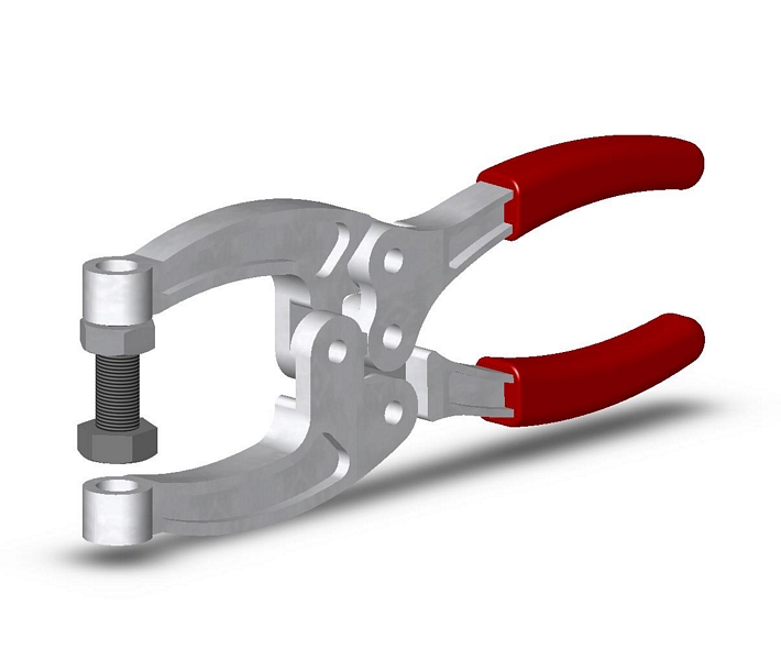 DE-STA-CO 441-2 Squeeze Action Clamp Turkiye