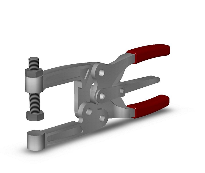DE-STA-CO 443 Squeeze Action Clamp Turkiye