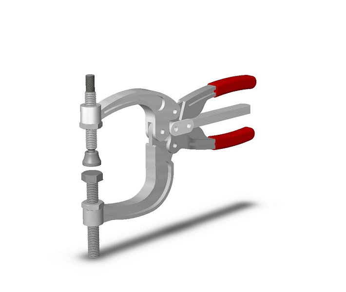 DE-STA-CO 463 Squeeze Action Clamp Turkiye