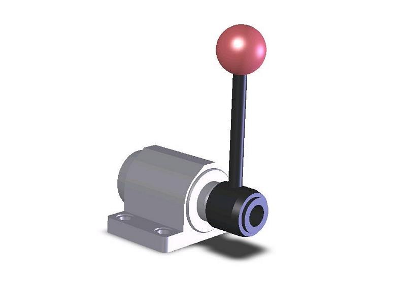 DE-STA-CO FO-160 Variable Stroke Straight Line Action Clamp Turkiye