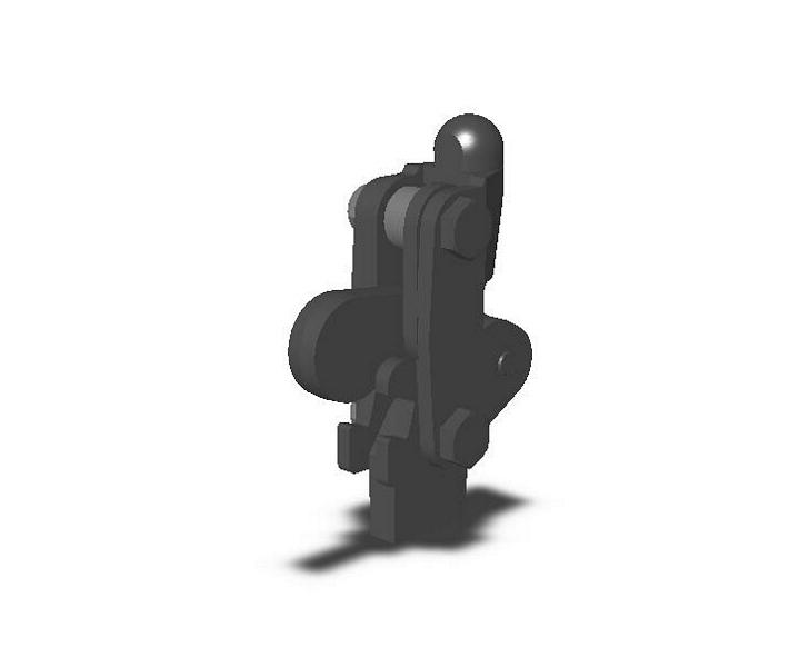 DE-STA-CO 501-B Vertical Hold-Down Toggle Locking Clamp Turkiye