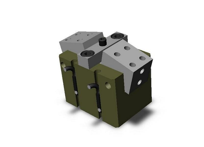 DE-STA-CO RA-7 RA-Cam - Cam Driven Angular Gripper Turkiye