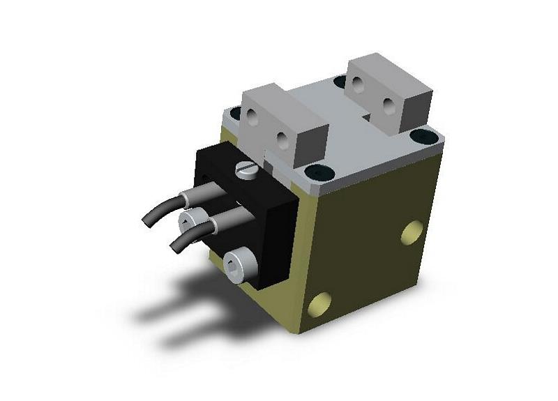 DE-STA-CO RP-5 Miniature Double Wedge Parallel Gripper Turkiye