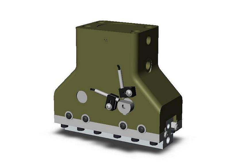 DE-STA-CO RP-100P Precision Dual-V Parallel Gripper Turkiye