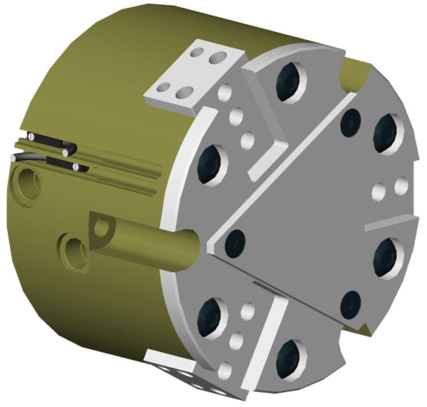 DE-STA-CO RPC-331 Triple Wedge Centering Parallel Gripper Turkiye