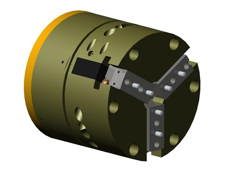 DE-STA-CO RIP-163 3-Jaw Parallel Gripper Turkiye