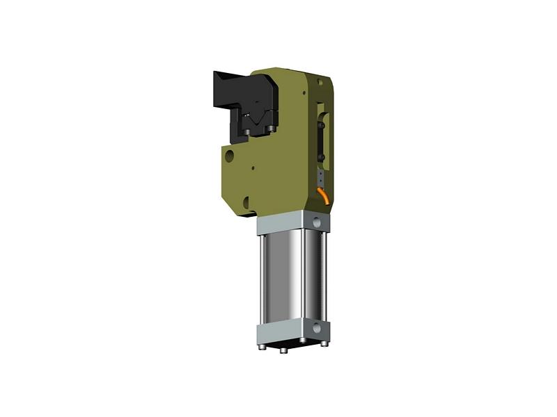 DE-STA-CO C110P4I2V Wedge Pneumatic Clamp - Cnomo Series Turkiye