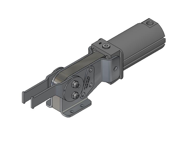 DE-STA-CO 8021 Pneumatic Hold Down Clamp - Enclosed Turkiye
