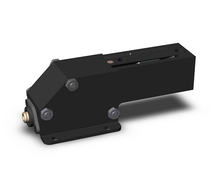 DE-STA-CO 8031 Pneumatic Straight Line Clamp - Enclosed Turkiye
