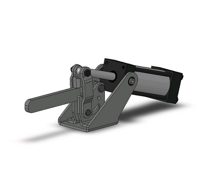 DE-STA-CO 807-UL-MR Pneumatic Hold Down Clamp Turkiye