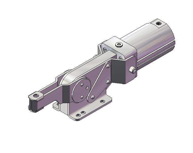 DE-STA-CO 8071 Pneumatic Hold Down Clamp - Enclosed Turkiye