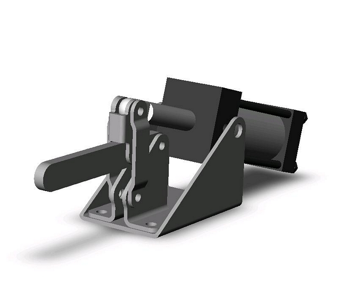 DE-STA-CO 810-S-MR Pneumatic Hold Down Clamp Turkiye