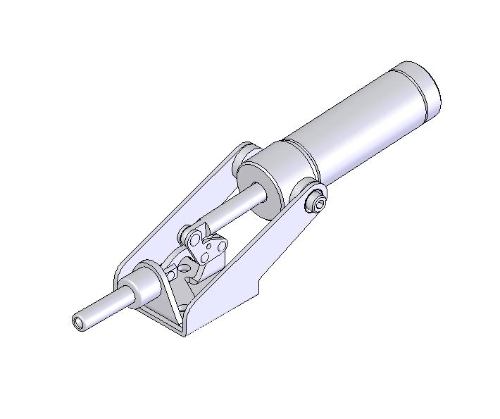 DE-STA-CO 816-MR Pneumatic Straight Line Clamp Turkiye